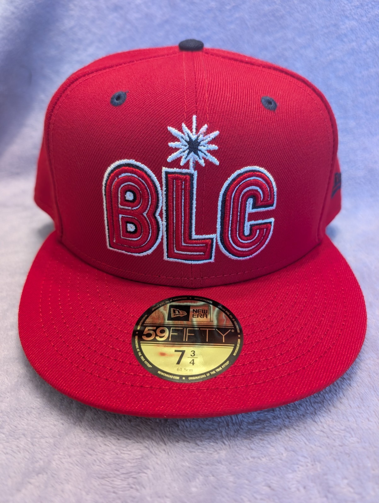 Reno Aces Cap Hat Men 7 3/4 Red City Pride MiLB Logo New Era 59Fifty T-1