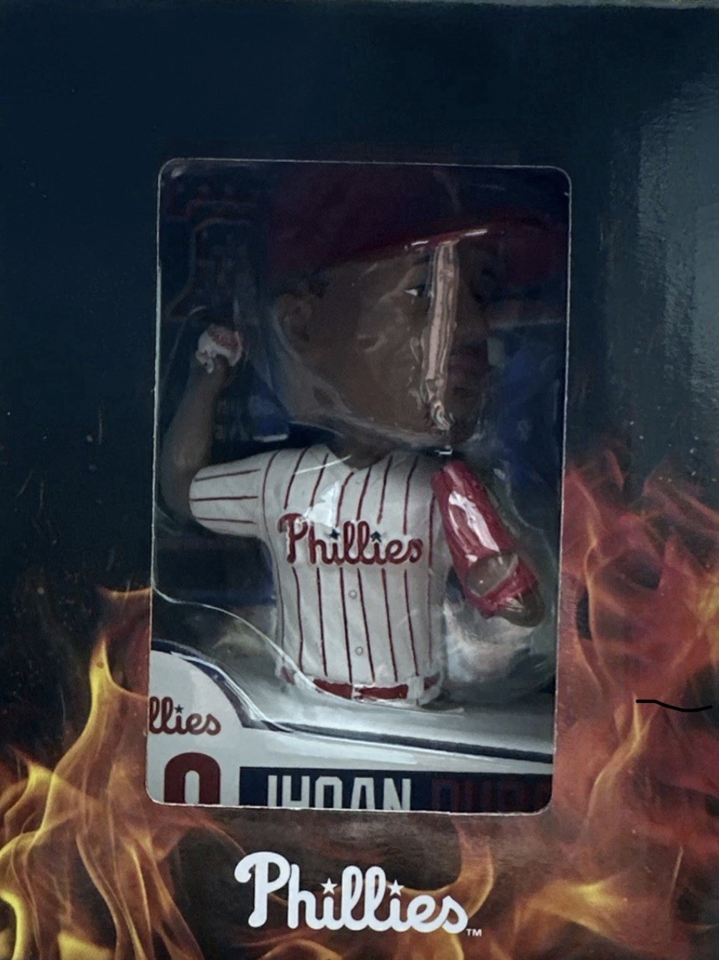 Phillies Toyota Jhoan Duran Card Show BOBBLEHEAD SGA -6/7/26 FREE SHIP
