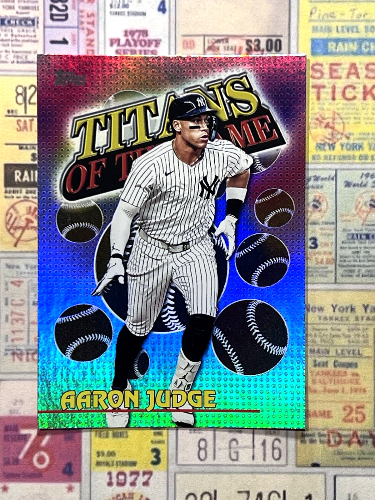 2026 Topps Series 1 Titans of the Game Complete Set #TOG-1-TOG-20