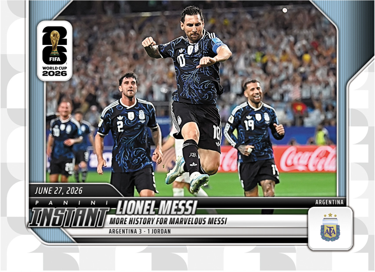 2026 Panini Instant FIFA World Cup Lionel Messi #160 ~ Argentina *PRESALE*
