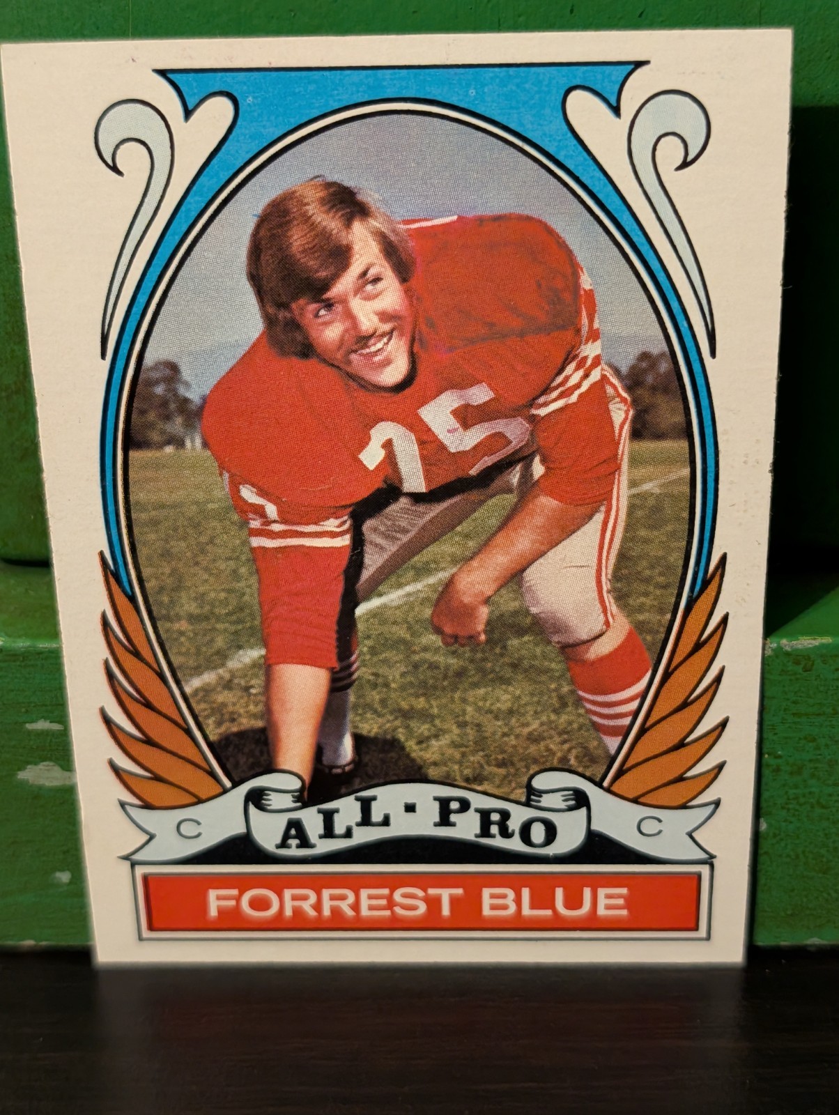1972 Topps – High # Forrest Blue #269 (RC)