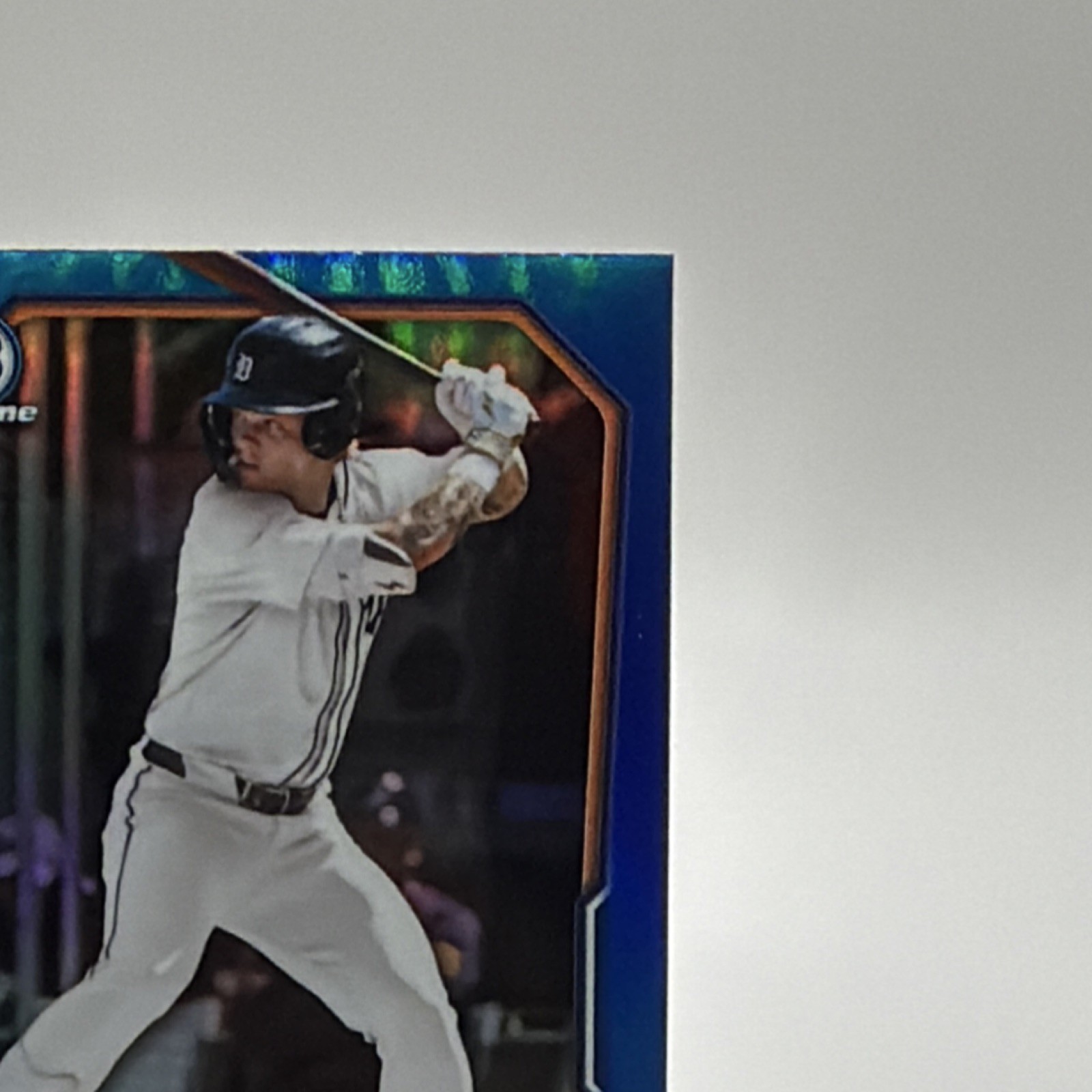 2026 Bowman Chrome Max Clark Blue Refractor 123/150 BCP-2