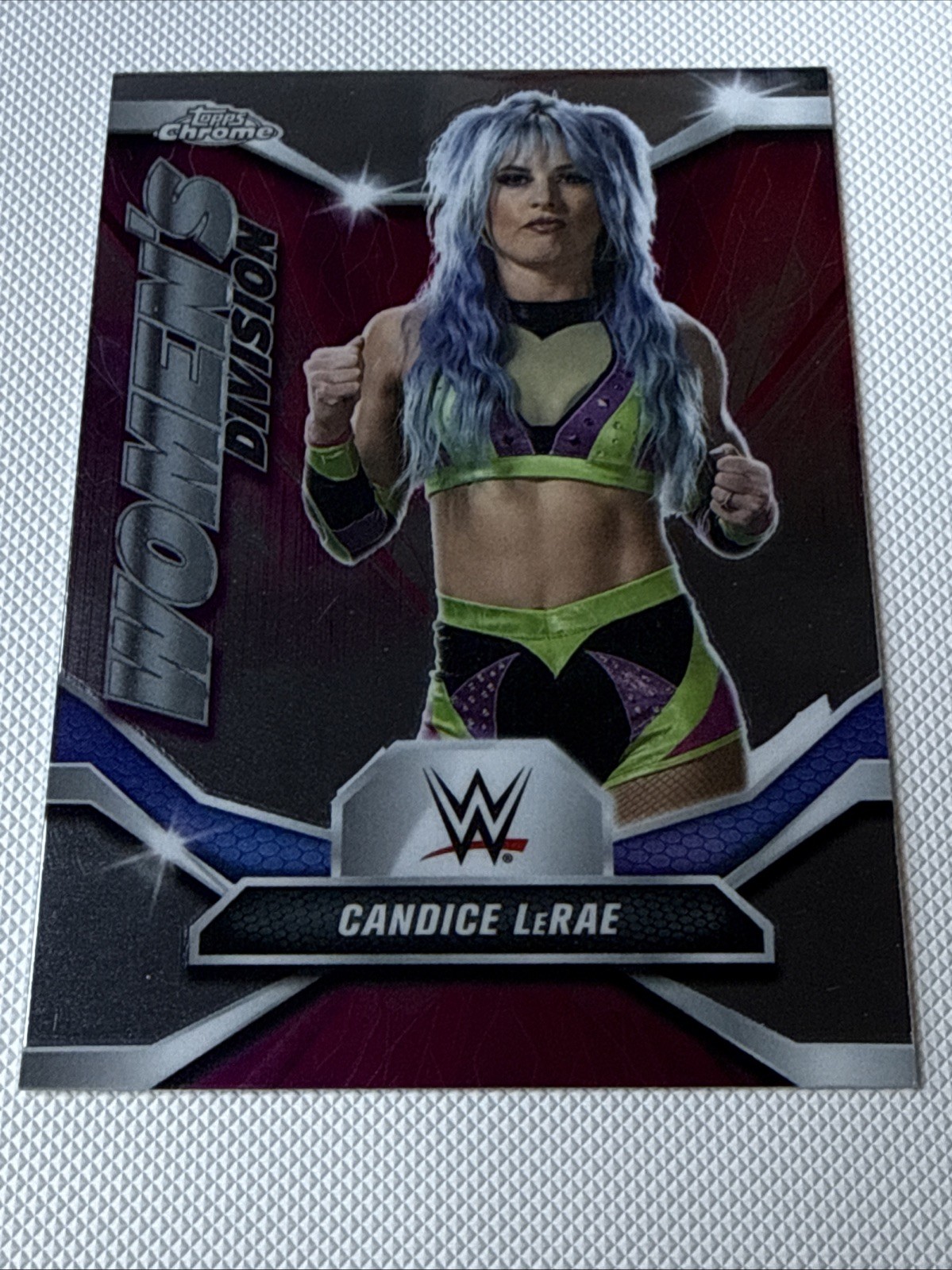 WOMEN’S DIVISION 2026 Topps Chrome WWE Wrestling Cards You Pick/Choose! READ*