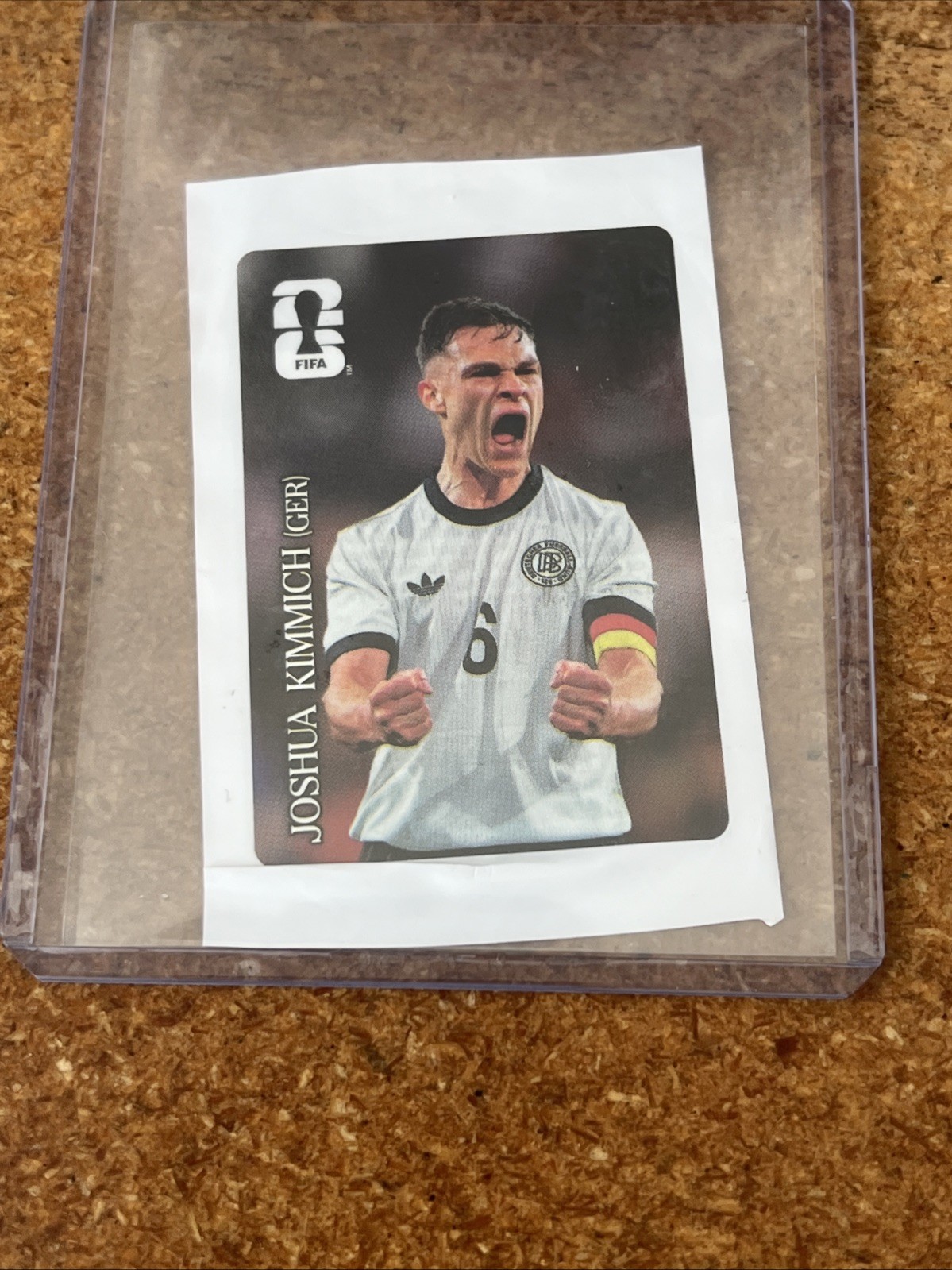 2026 Panini Coca-Cola FIFA Soccer Sticker # CC2 Joshua Kimmich Germany