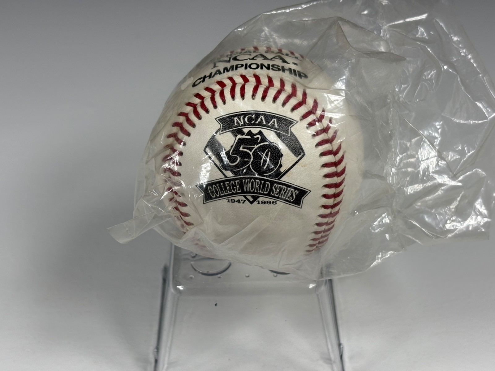 Wilson Baseball NCAA 1995 50th College World Series Official Game Ball New Seale