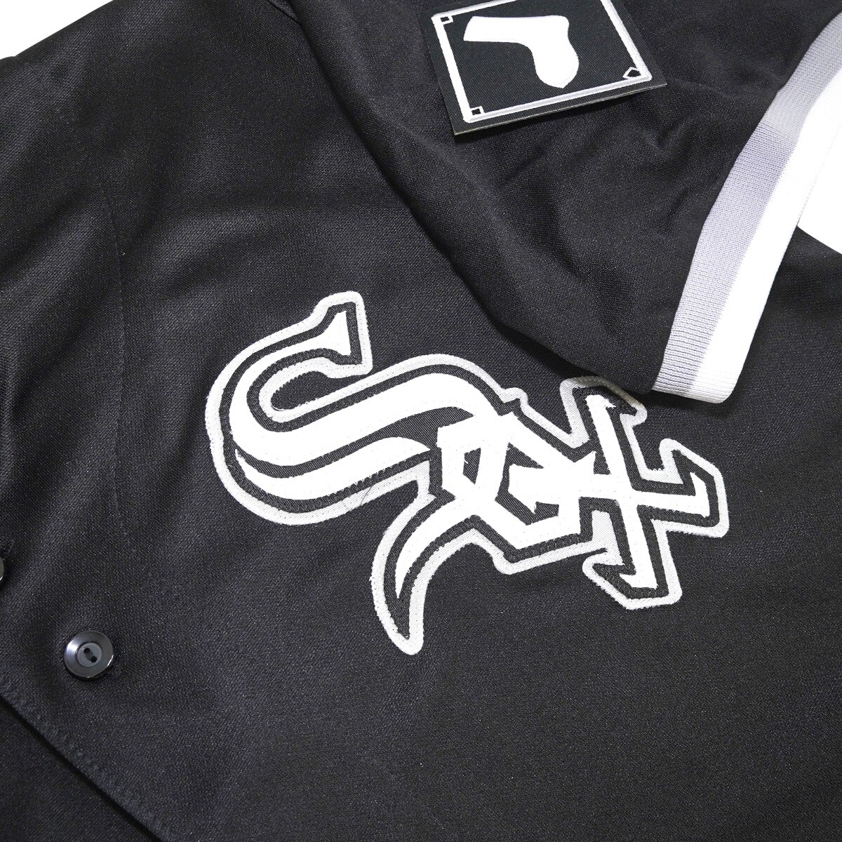 Frank Thomas Chicago White Sox 2005 World Series Alt Black Men’s Jersey (S-3XL)