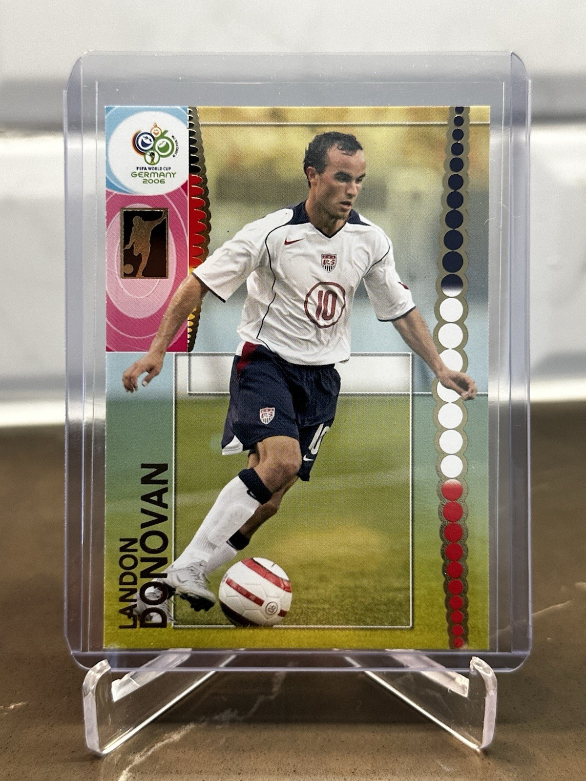 2006 Panini FIFA World Cup Germany – Landon Donovan #191