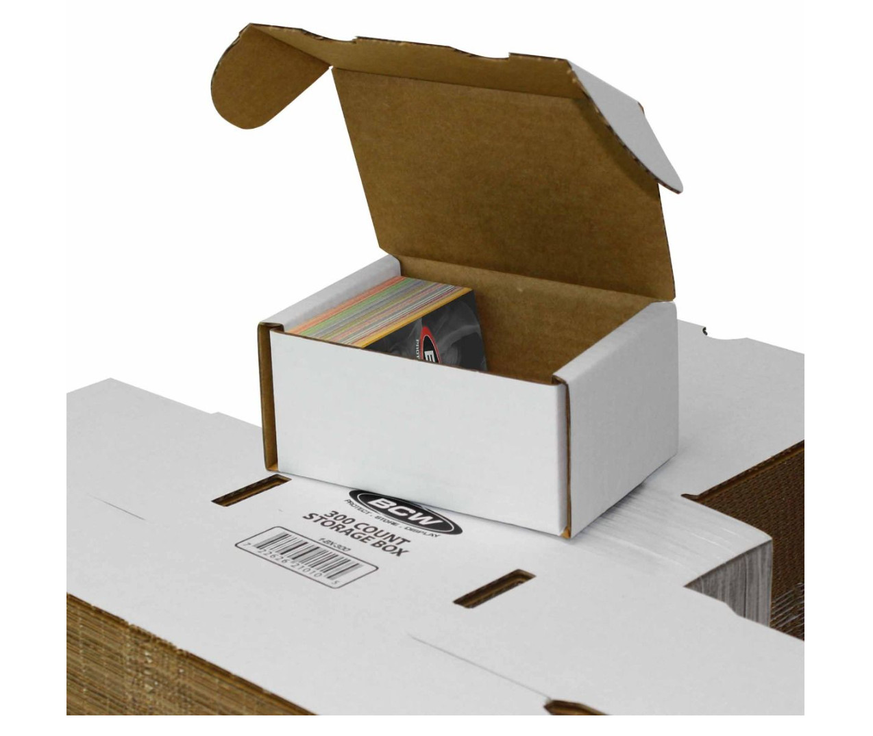 3x (Lot of 3) – BCW 300 ct COUNT CARDBOARD STORAGE BOXES TRADING SPORTS CARDS