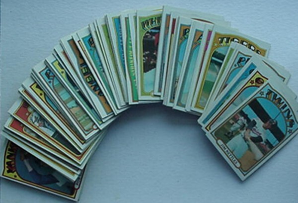 1972 TOPPS CARD SINGLES (1-263) ***48¢ EACH + w/ DISCOUNT ***$2.50 MINIMUM***