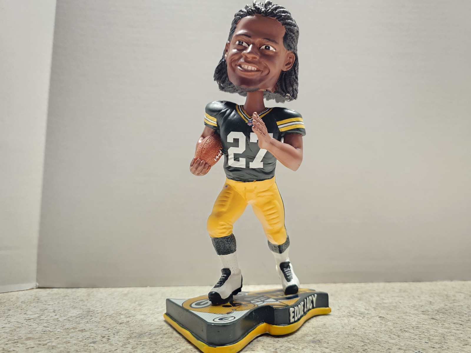 Eddie Lacy Green Bay Packers NFL Low #110/144 FOCO Bobblehead READ Loose