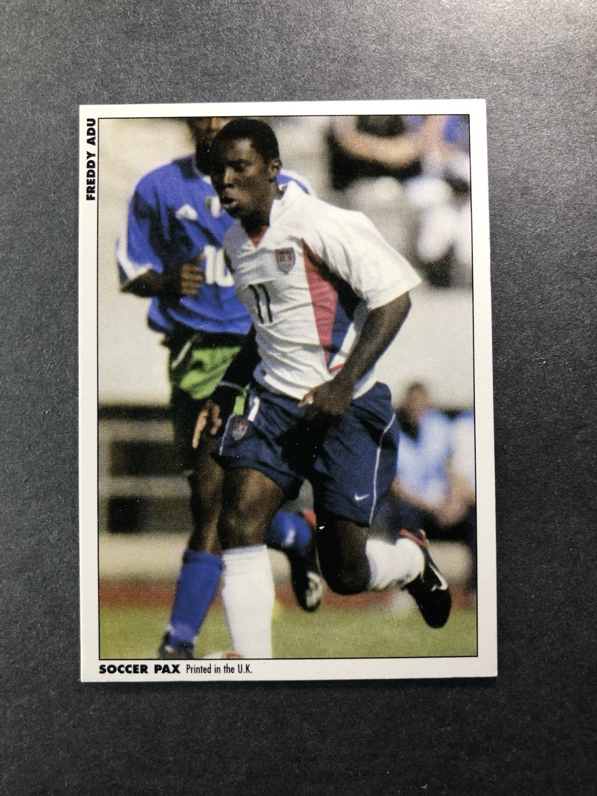 CRISTIANO RONALDO 2003 Soccer Pax UK Rookie RC Manchester United w/ ADU World