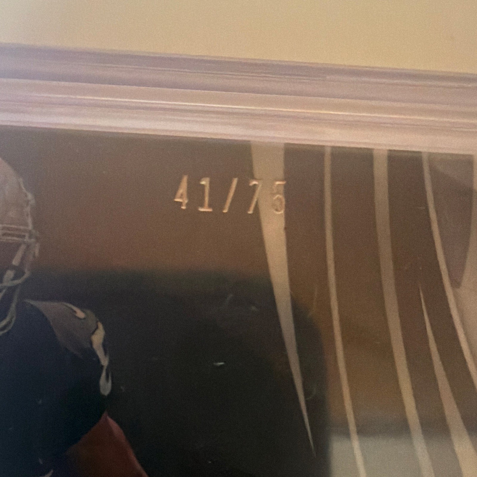 Panini 2023 Spectra Tre Tucker Raiders Rising Rookie Materials #RRM-TTU /75