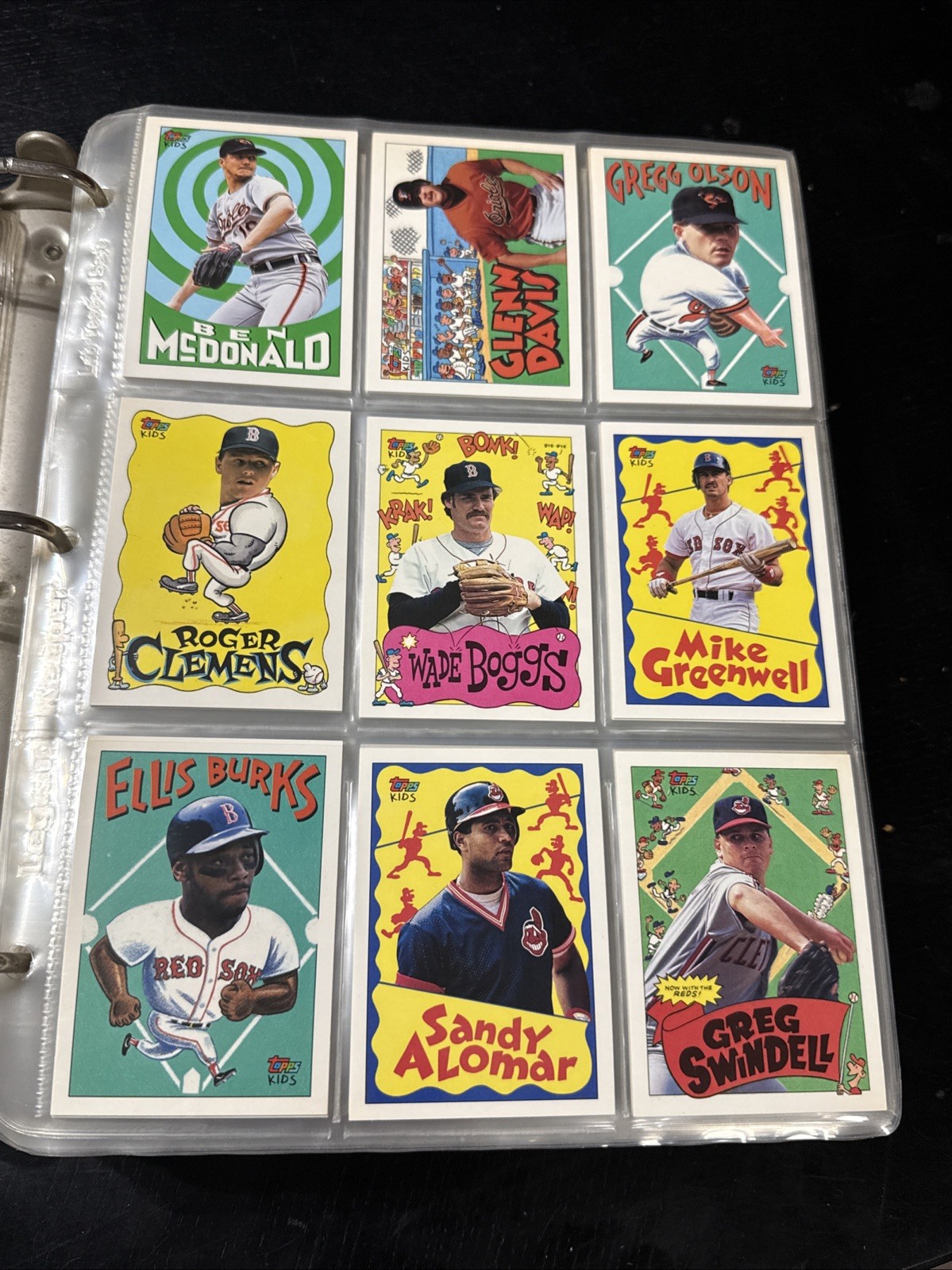 1992 Topps Kids Baseball Card #s 1-132 -You Pick- MLB Trading Cards