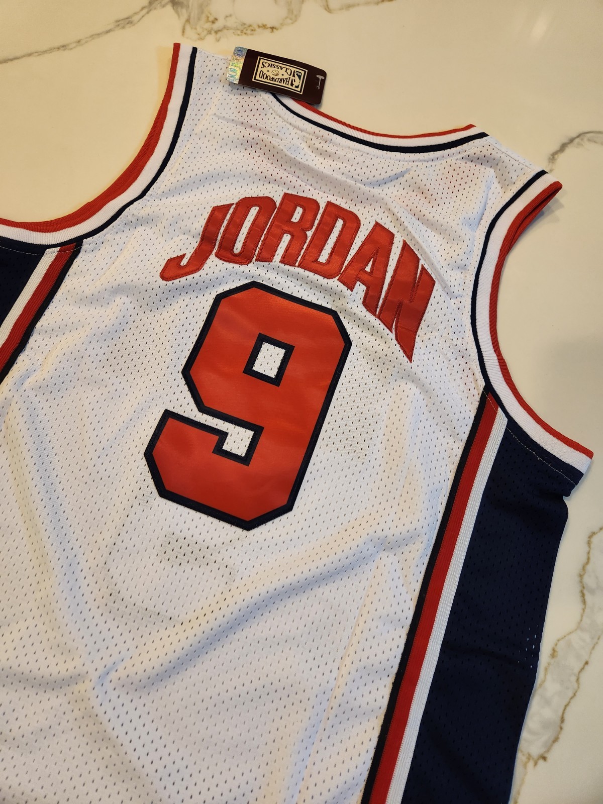 Mitchell & Ness 🔥Michael Jordan🔥1992 Dream Team Barcelona Olympics Men’s Large