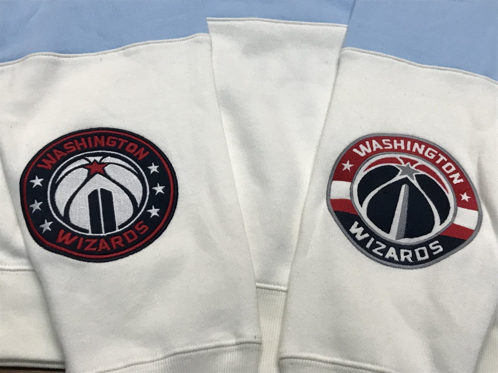 MENS XL – NEW ’47 Brand NBA Washington Wizards The District Fleece Sweatshirt