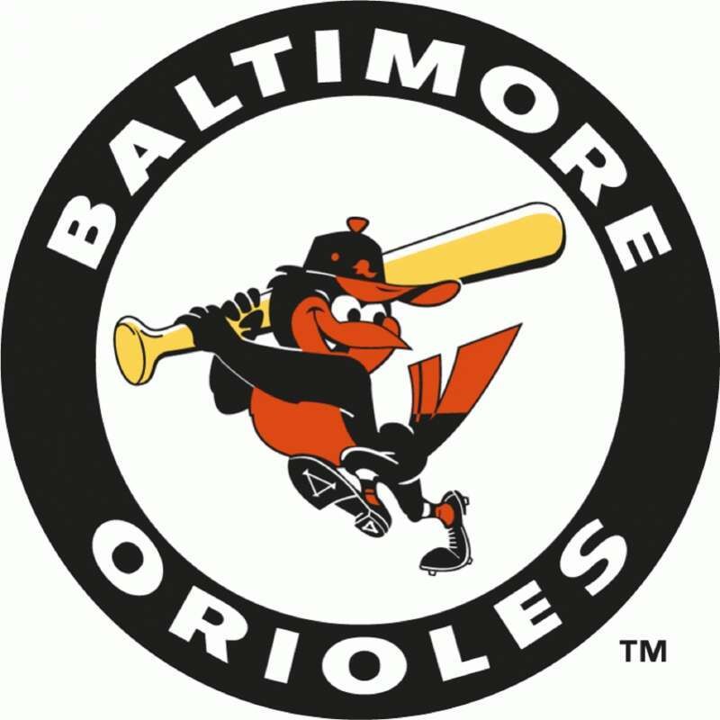 2023 Topps Heritage High Hi Numbers – BALTIMORE ORIOLES Team Set