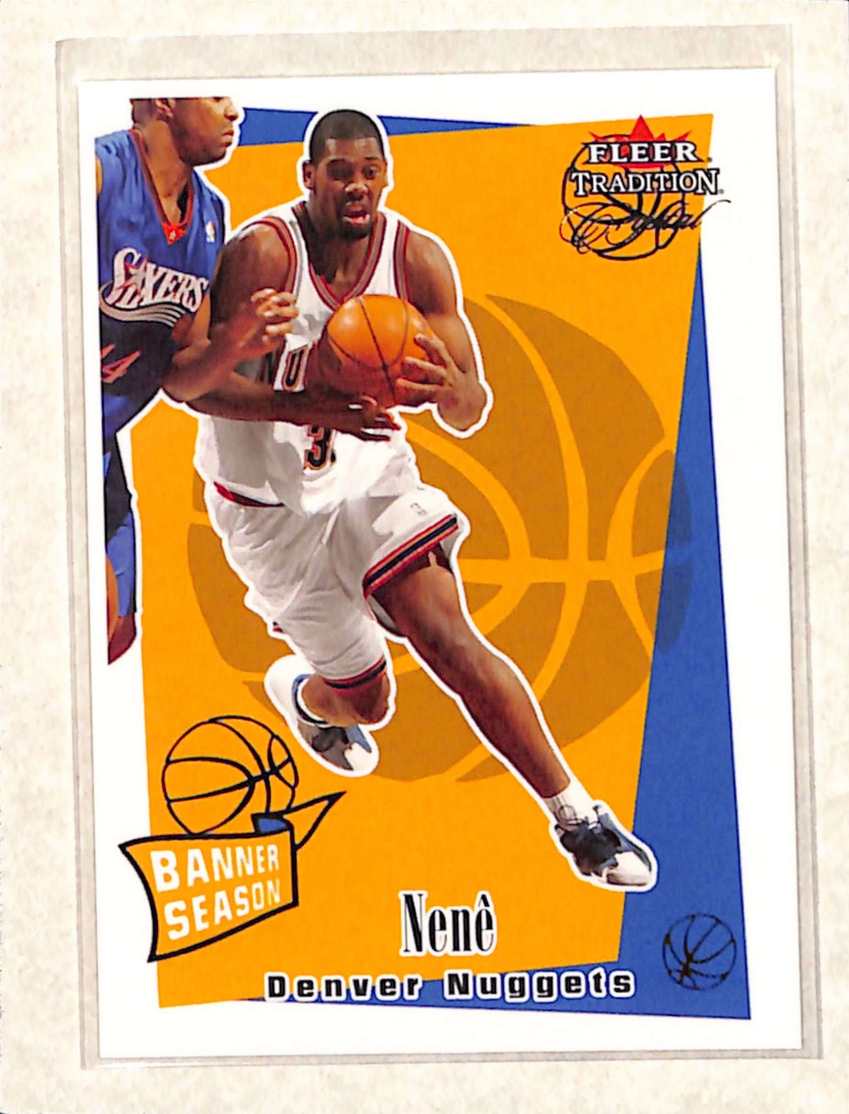 2003-04 Fleer Tradition #247 Nene /175 NM