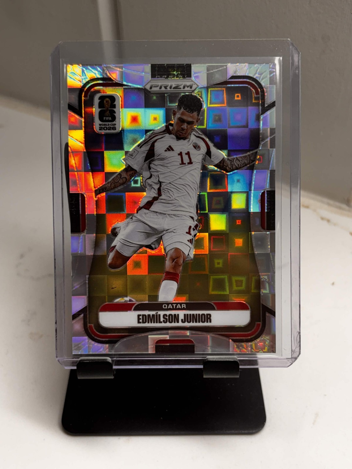 2026 Panini World Cup Prizm Edmilson Junior Pandora Qatar