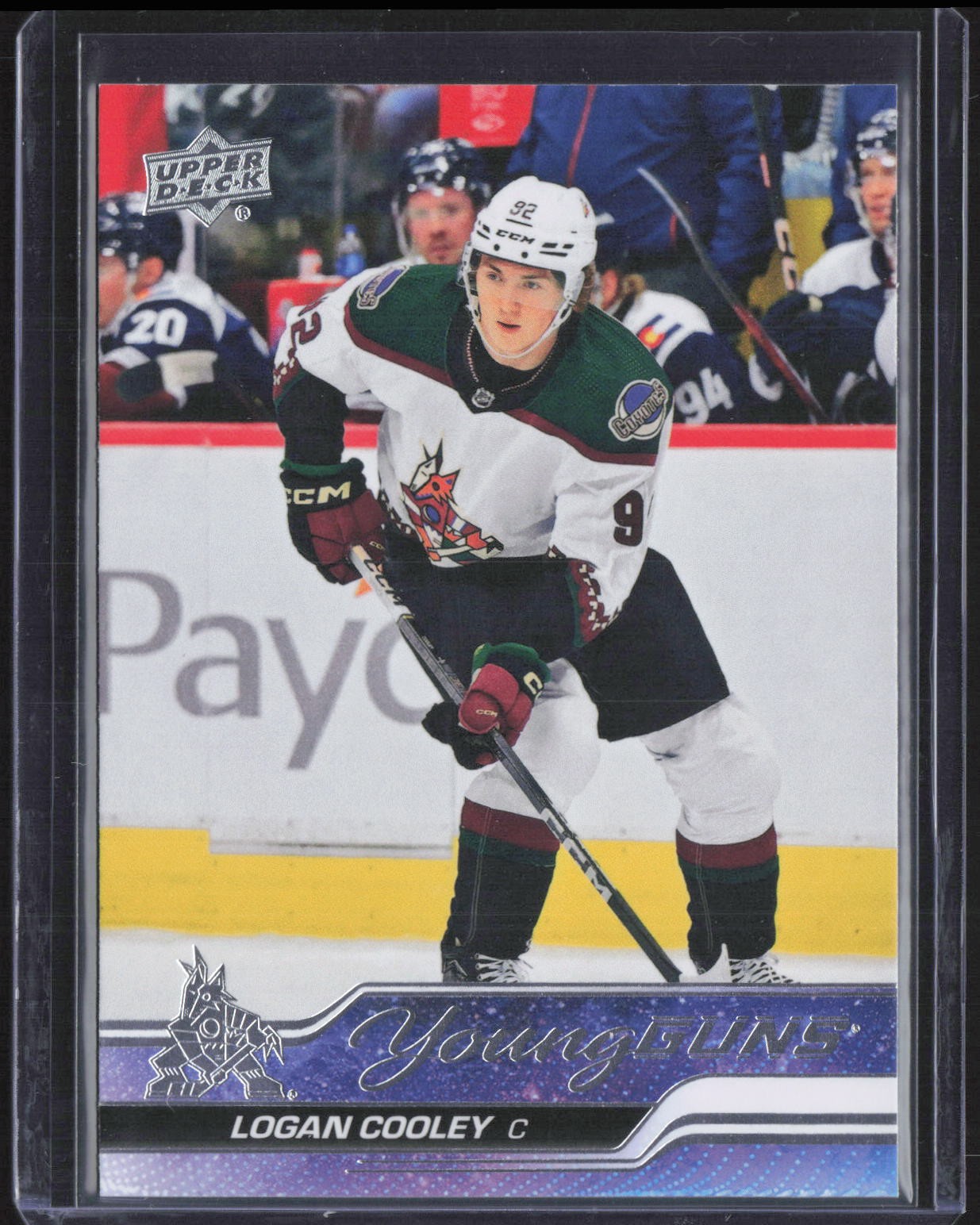 2023-24 Upper Deck #701 Logan Cooley