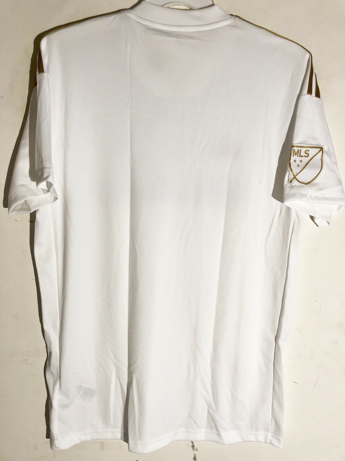 ADIDAS MLS JERSEY LOS ANGELES FC LAFC WHITE SIZE MEN’S L