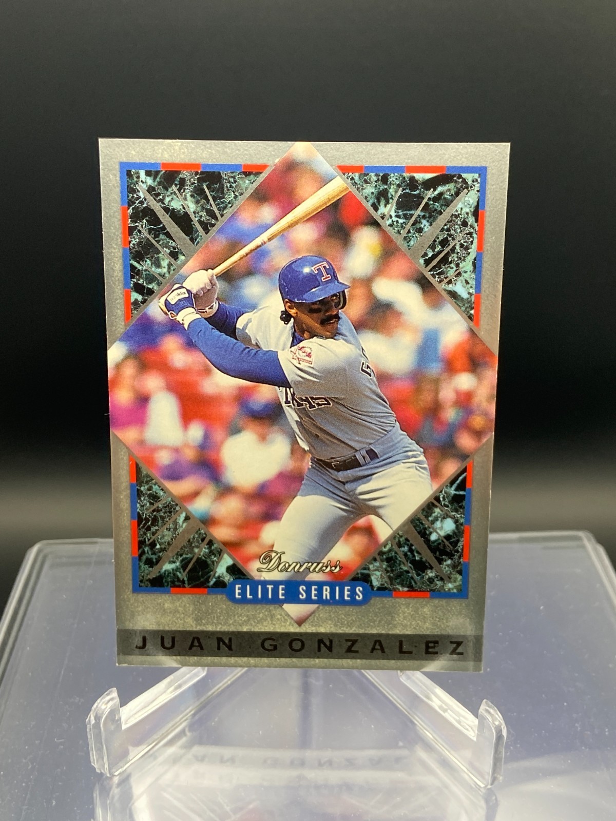 1994 Donruss Elite #42 Juan Gonzalez /10000