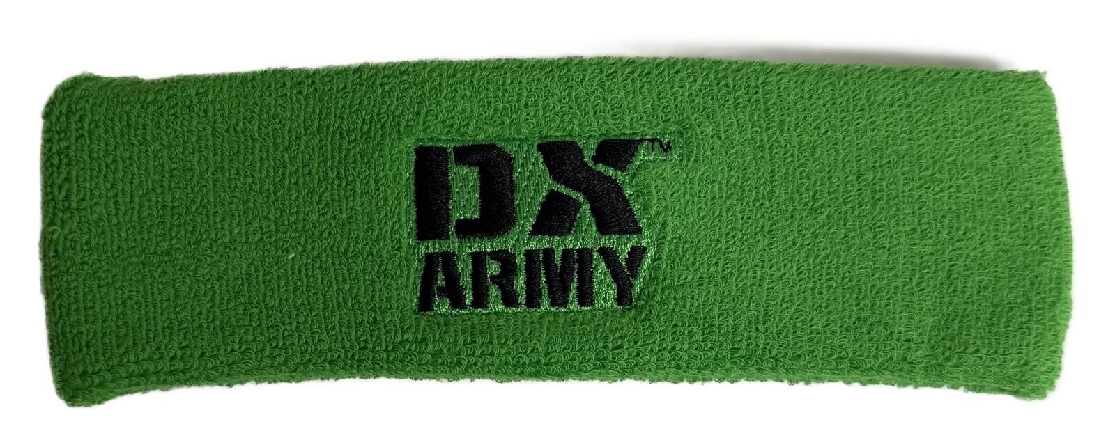 DX Army Green Headband Wristband Set D-Generation X