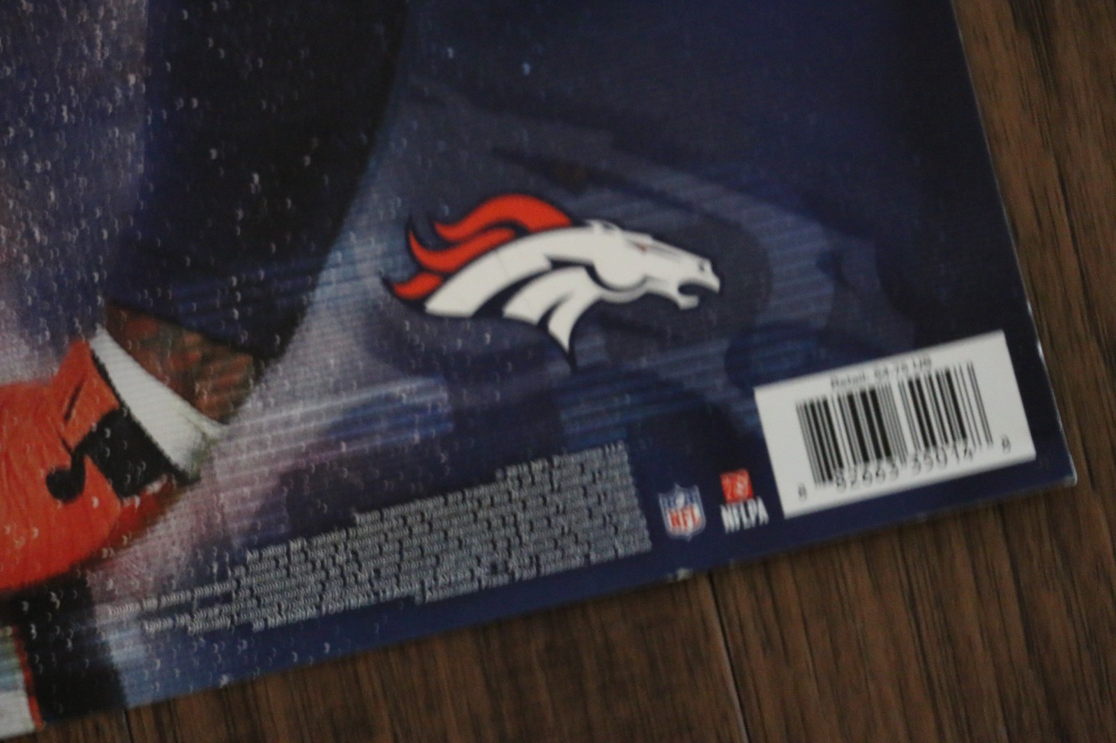 Von Miller Denver Broncos Poster #58 NFL Football Single Sided