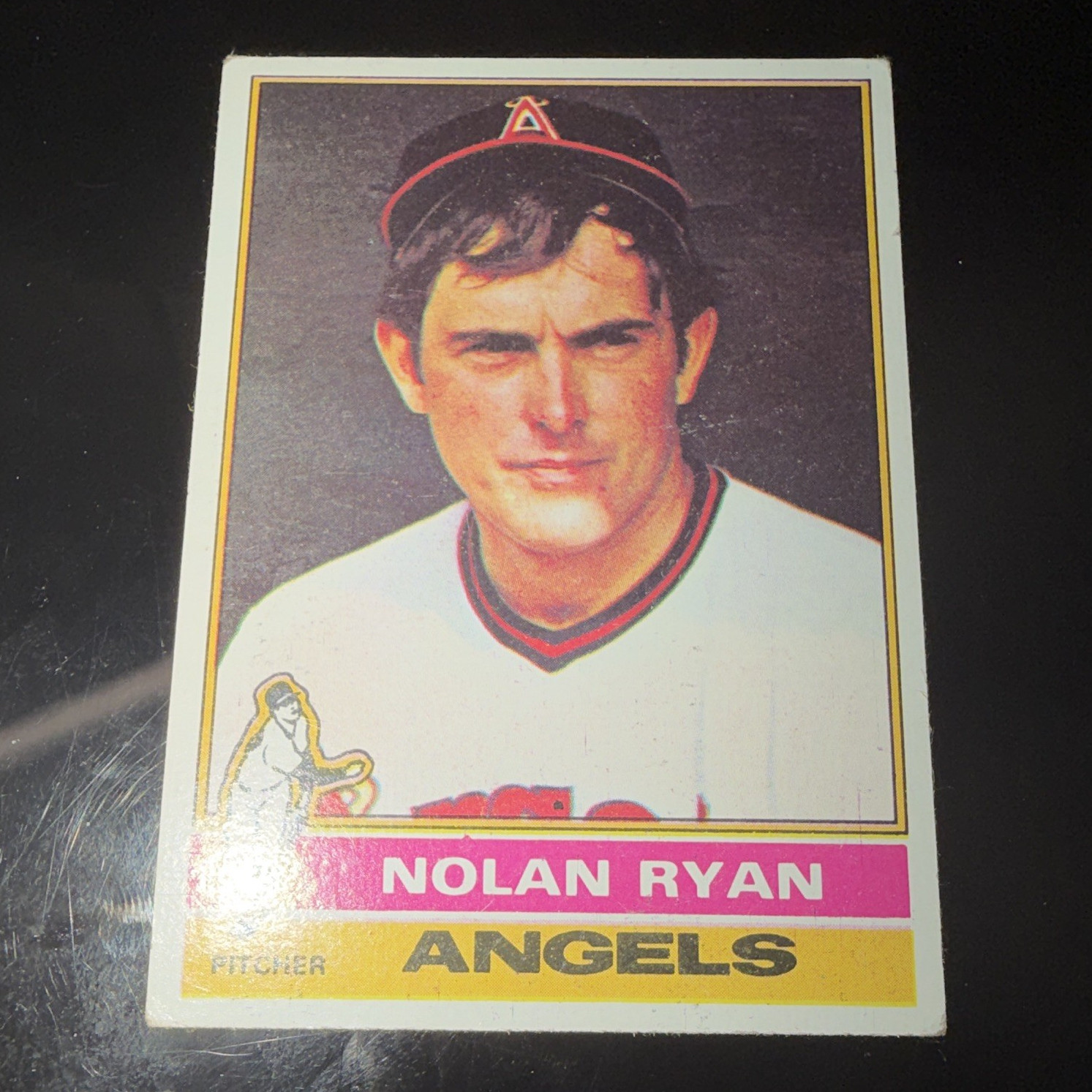 Topps Nolan Ryan #330 California Angels MLB Baseball 1976 Topps Base Set