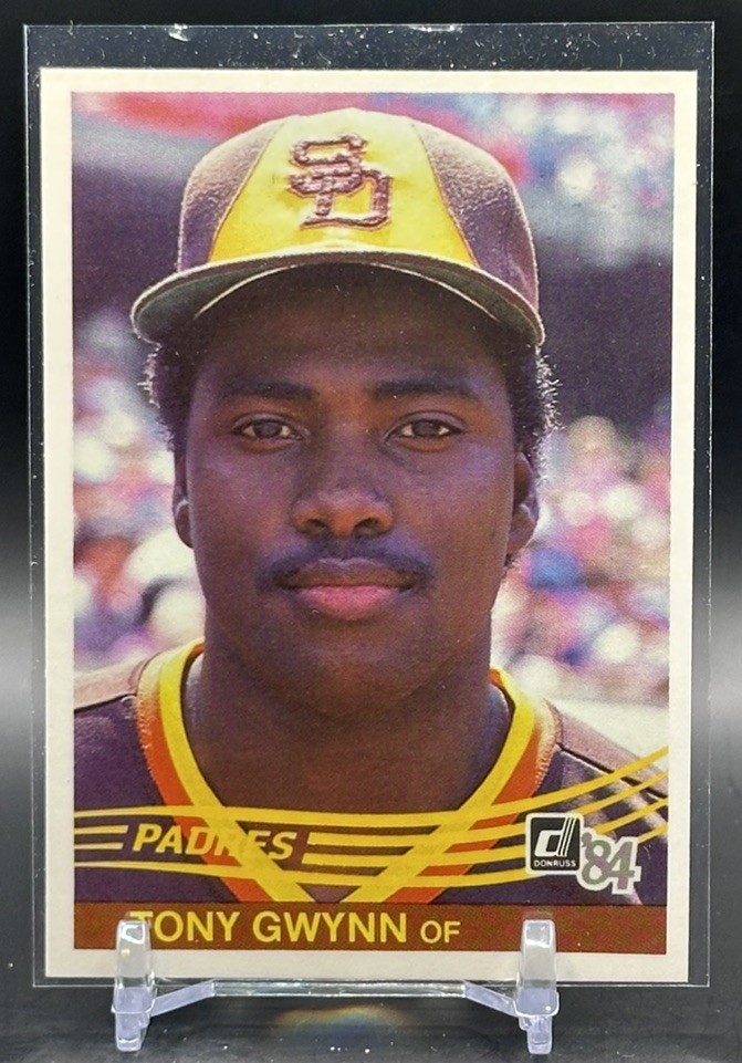1984 Donruss Tony Gwynn #324 HOF
