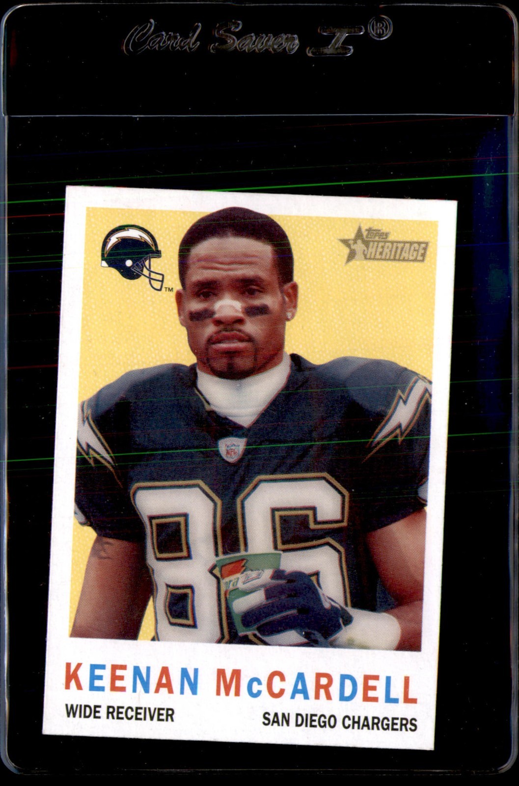 2005 Topps Heritage Keenan McCardell #139