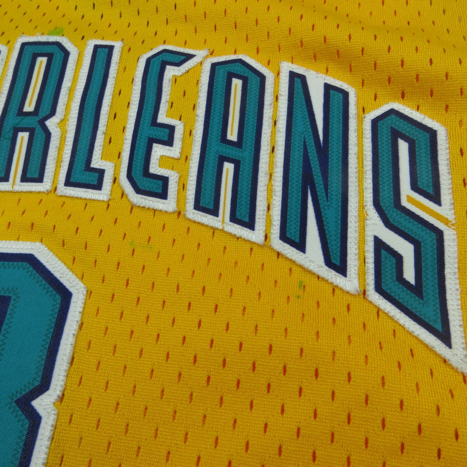 New Orleans Hornets Chris Paul Jersey Youth Medium Adidas Authentic Stitched