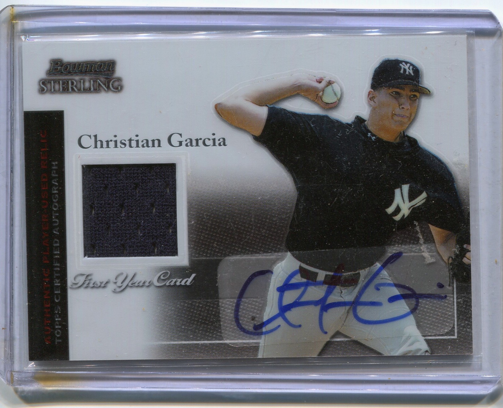 2004 Bowman Sterling #BS-CG Christian Garcia