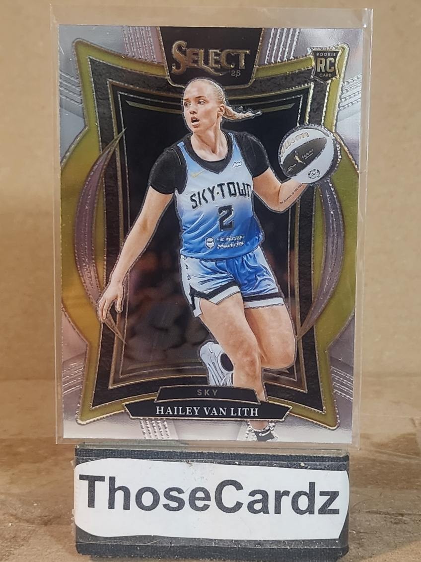 2025 Panini WNBA Select #30 Hailey Van Lith
