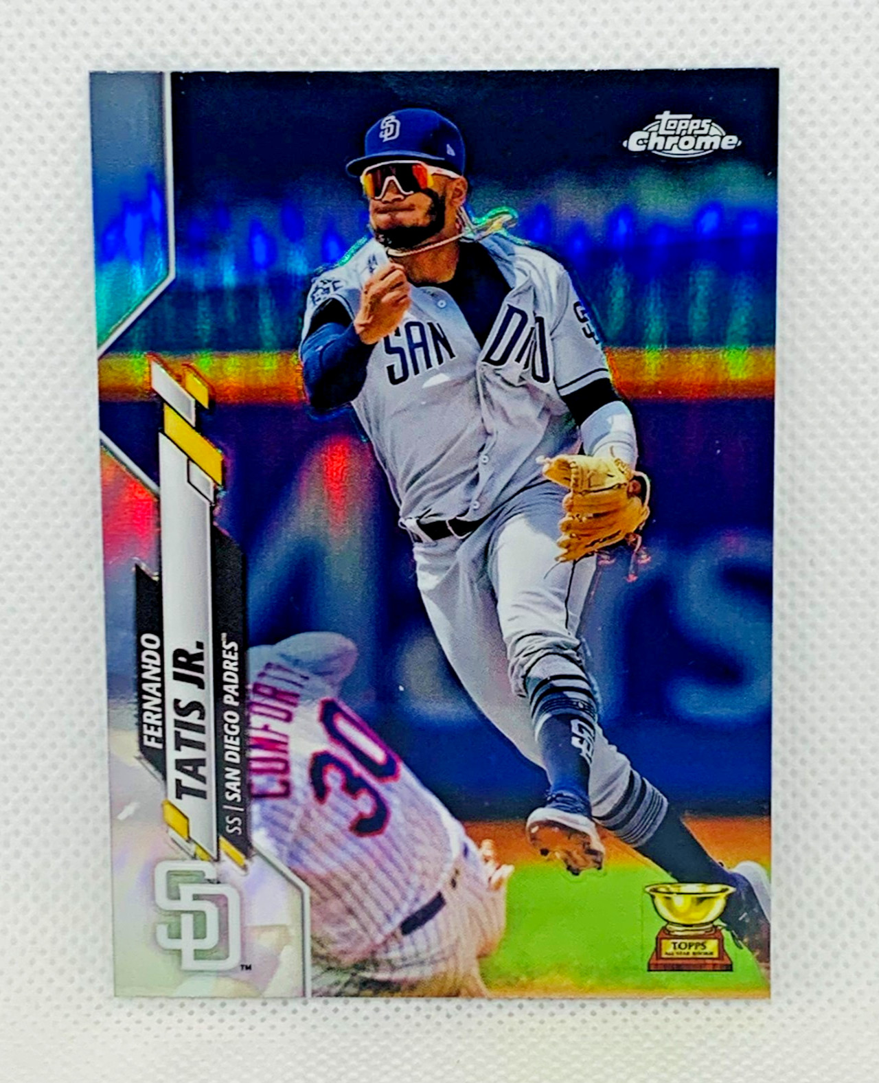 2020 Topps Chrome Fernando Tatís Jr. All Star Rookie Cup Refractor Parallel #84