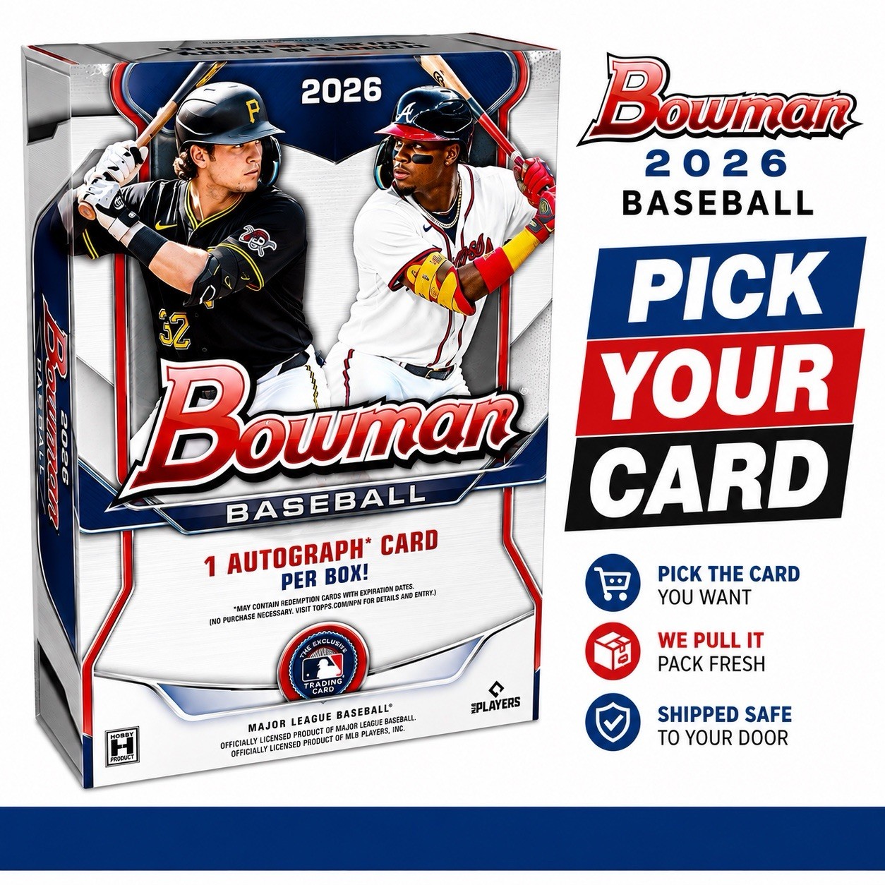 2026 Bowman Baseball PAPER BASE Prospects Pick Your Card # BP1 To BP150 PRESALE