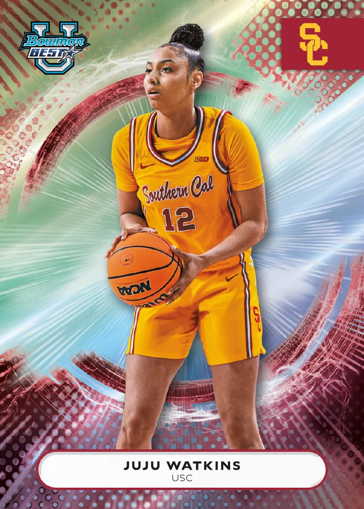 2025-26 Bowman U University Best Basketball Hobby Box Factory Sealed SHIPS FAST