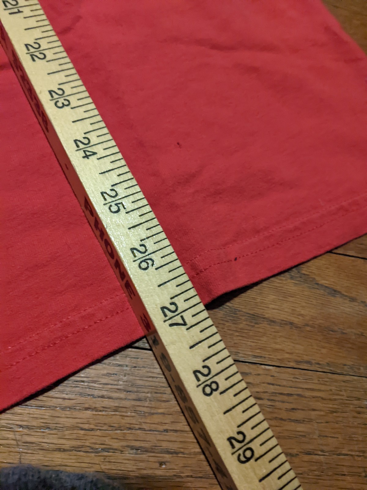 Vintage 2008 Gildan Men’s Kansas Jayhawks National Champs T-shirt sz L