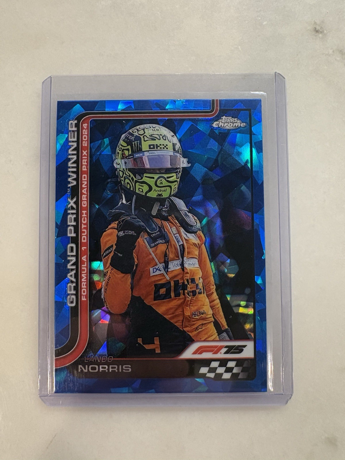 2025 Topps Chrome Sapphire Edition Formula 1 – Grand Prix Winners Lando…