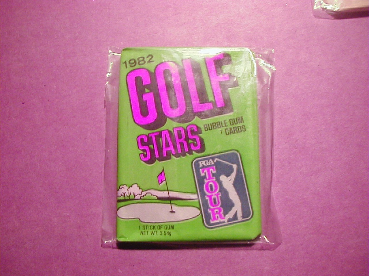 1982 Donruss Pro GOLF Stars Wax Pack
