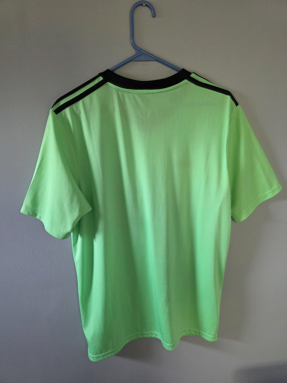 Adidas Austin FC Soccer Jersey Men’s Large Green 2022 AeroReady YETI MLS Footbal