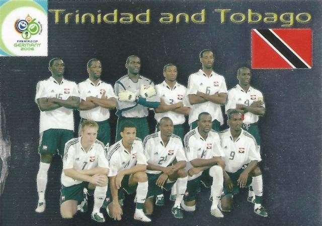 2006 Panini World Cup Germany ’06 – Team Cards (26 – 36)