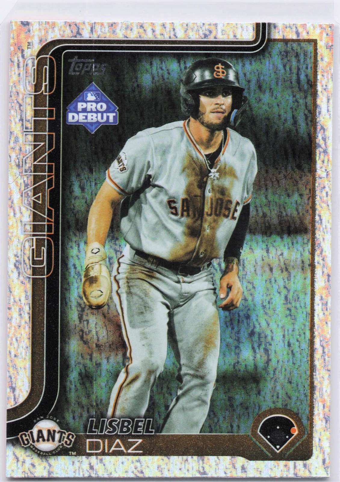 Lisbel Diaz 2025 Topps Pro Debut #PD-137 Sparkle Foil #/175