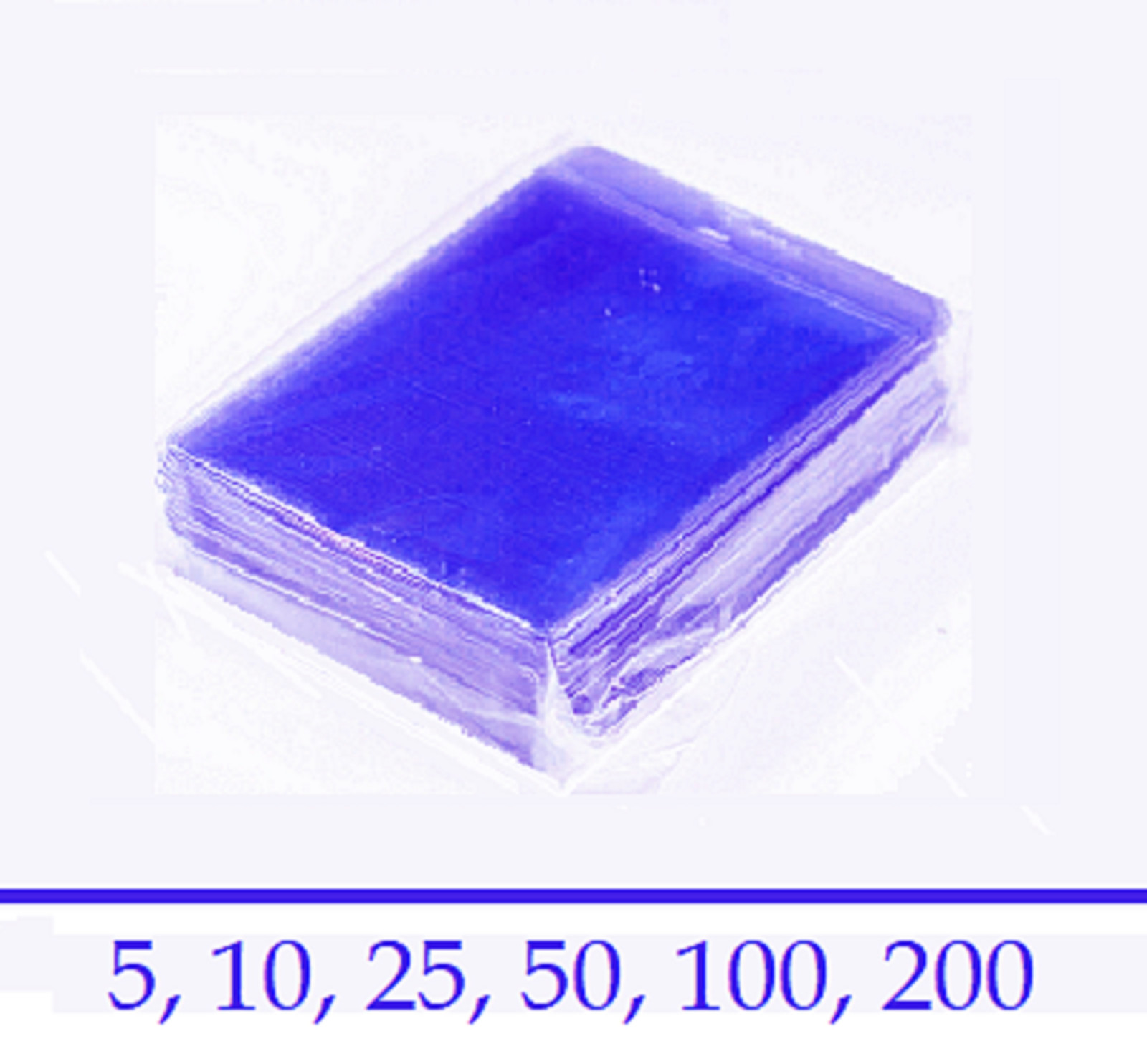 Semi Rigid Loose Card Holders Size 1 SR-1 (5 – 200) $ Savers FREE SHIPPING 🌟