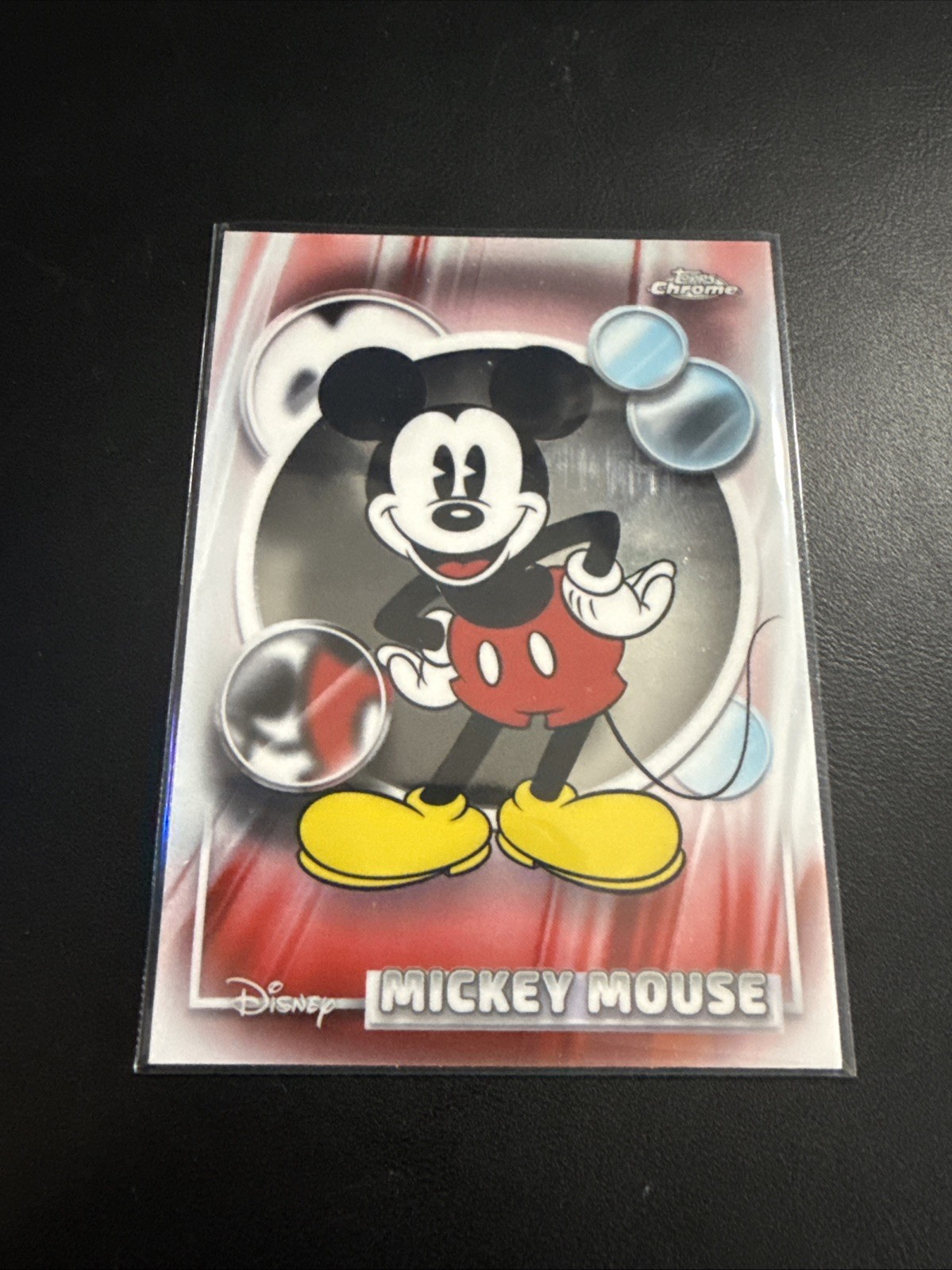 2026 Topps Chrome Disney Mickey Mouse #50