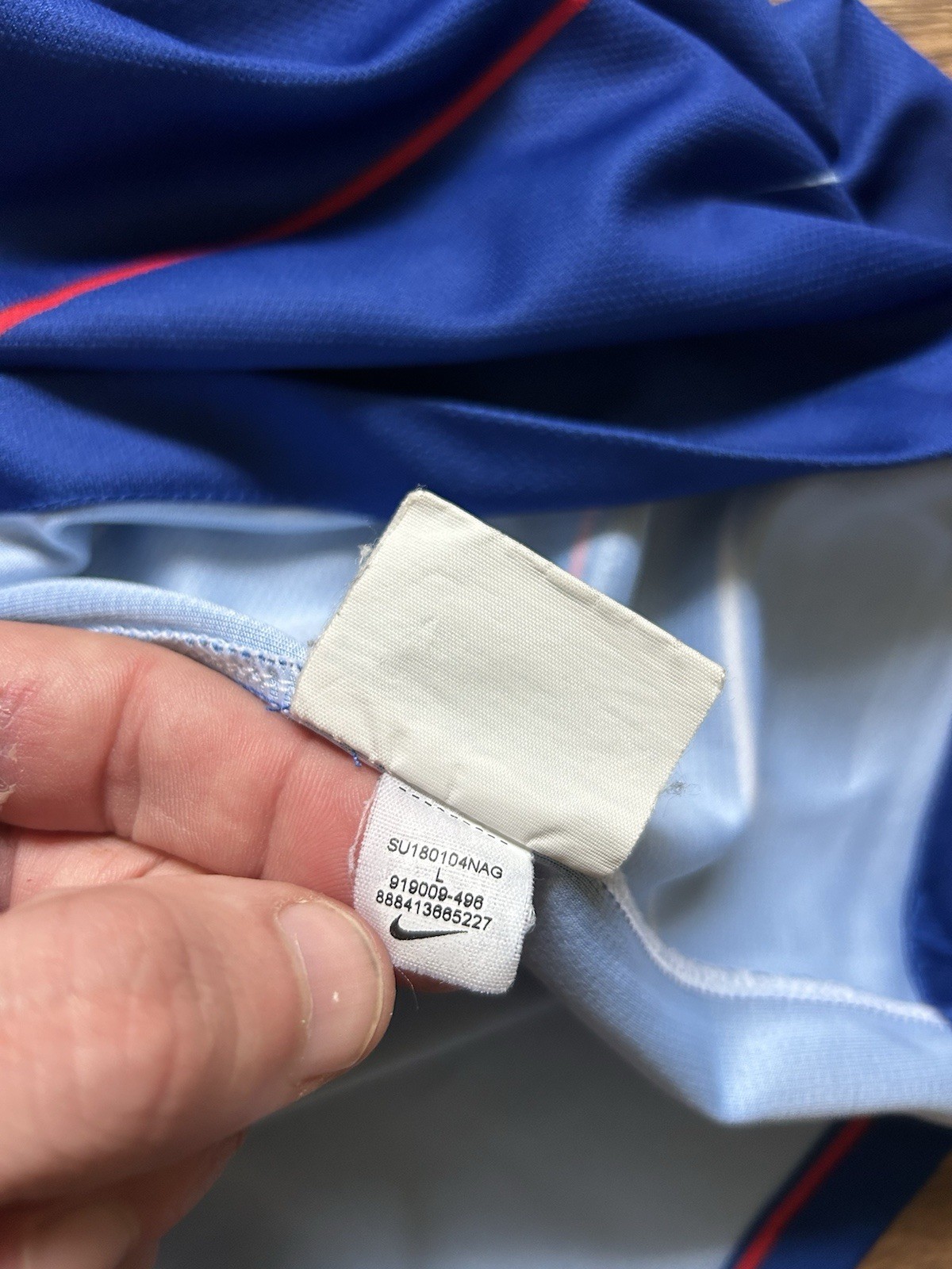 CHELSEA ENGLAND 2018/2019 HOME FOOTBALL SHIRT JERSEY SOCCER NIKE #28 AZPILICUETA
