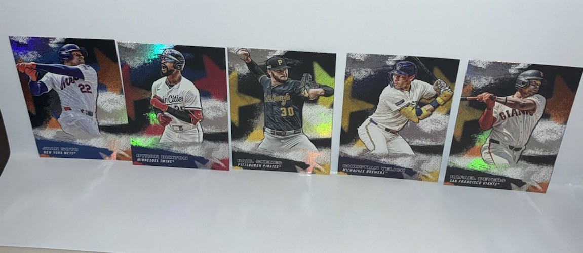 2026 Topps Series 1 STARS OF MLB TITANS OF THE GAME Insert YOU PICK Singles Set