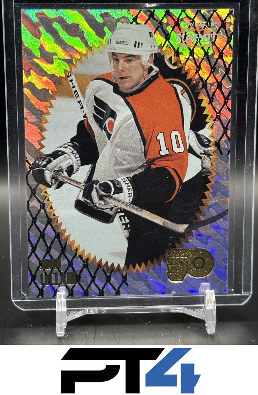 1996-97 Pinnacle Summit #6 John LeClair Ice