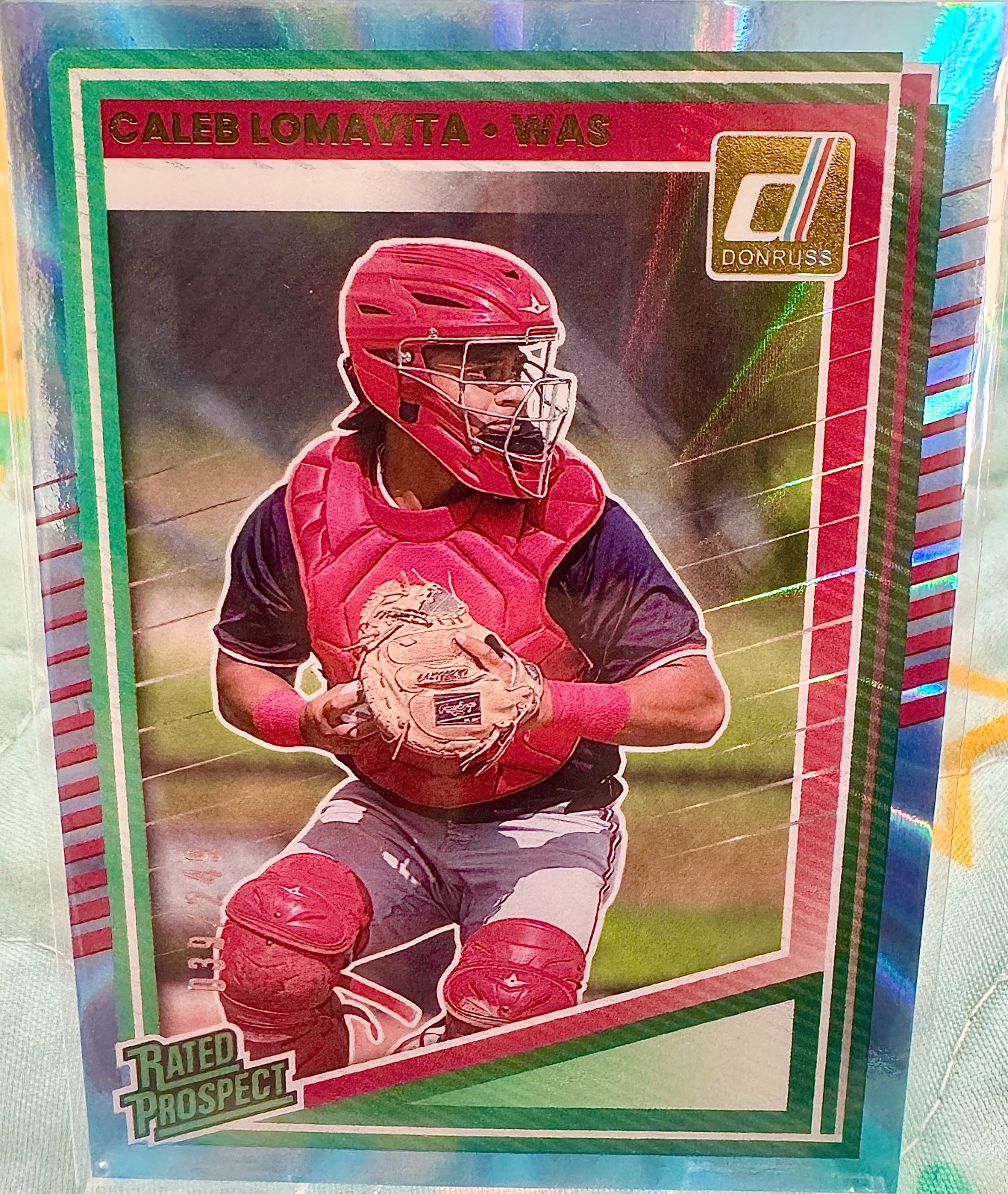 2025-26 Donruss Baseball *Stars, Pink Laser, Presidential Parallels* *You Pick*