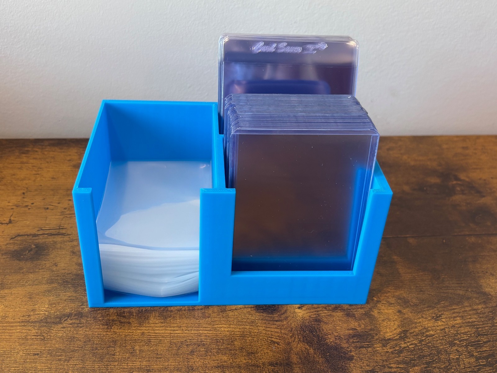 TCG Sports Cards 3-in-1 Penny Sleeve Toploader Card-Saver Organizer Dispenser