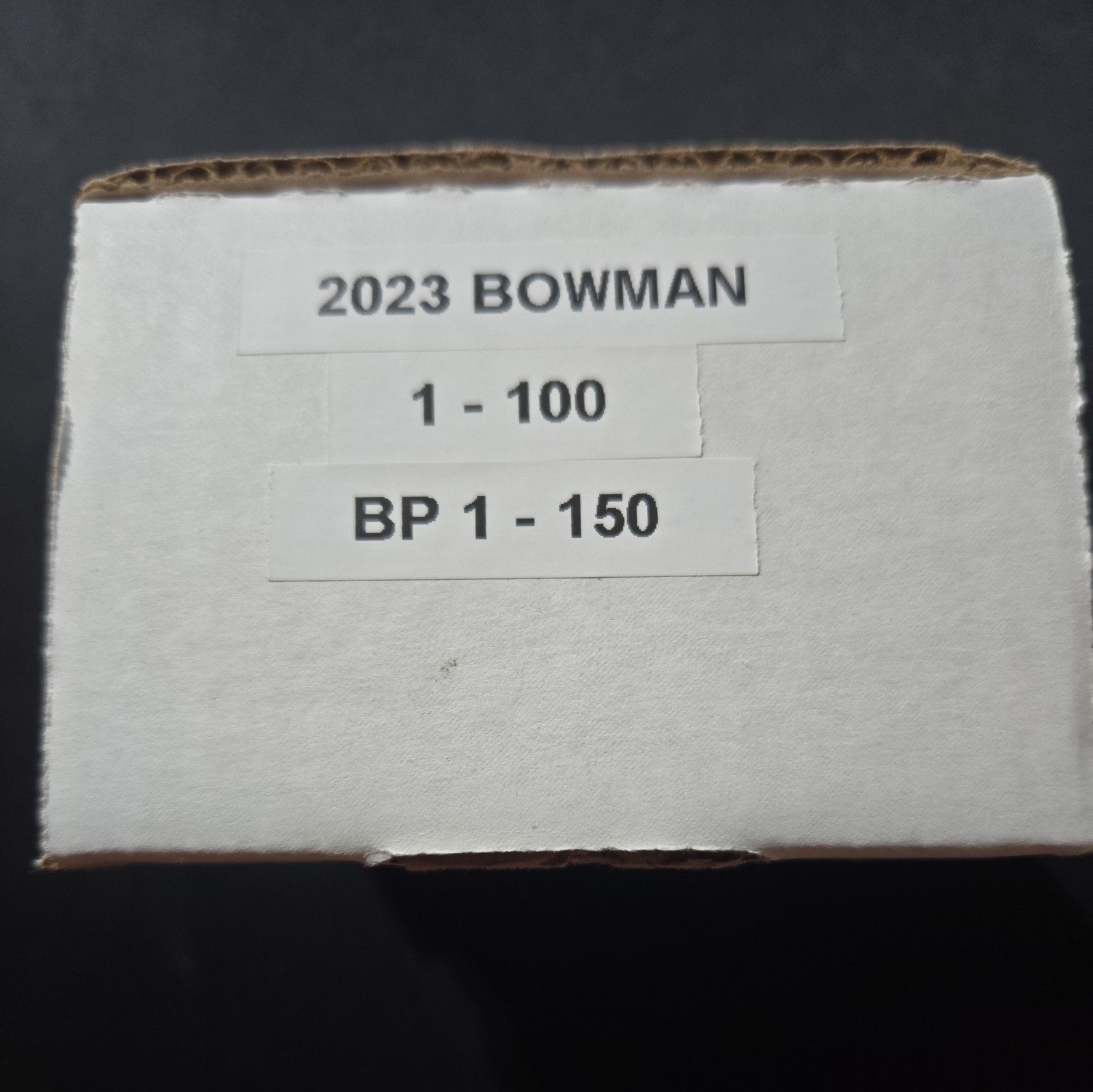 2023 Bowman Paper Prospects #BP1-BP150 Vets #1-100 Complete Set ROMAN ANTHONY